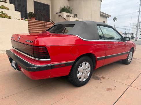Used 1990 Chrysler LeBaron Convertible image 5
