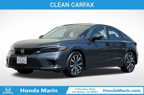 Used 2022 Honda Civic EX-L image 9