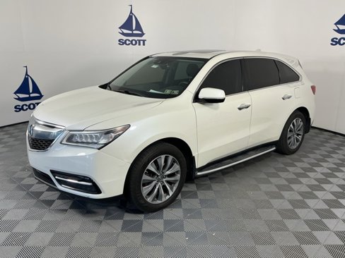 Used 2016 Acura MDX SH-AWD w/ Tech & Entertainment image 3