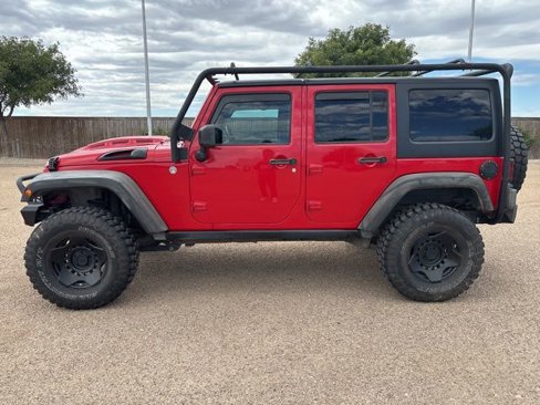 Used 2011 Jeep Wrangler Unlimited Rubicon w/ Trailer Tow Group image 3