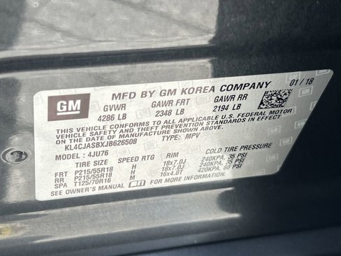 Used 2018 Buick Encore Preferred image 34