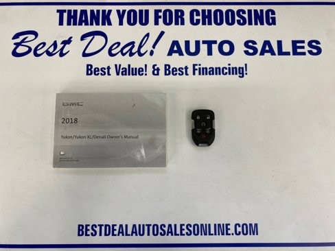 Used 2018 GMC Yukon XL SLT w/ Open Road Package image 33