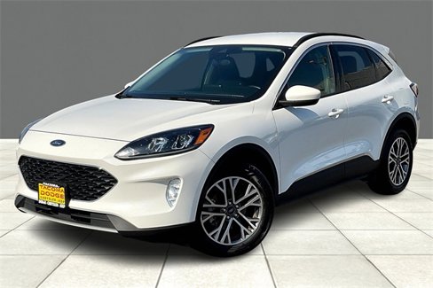 Used 2020 Ford Escape SEL image 2