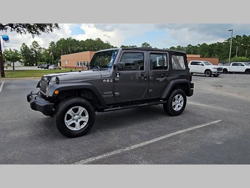 Used 2014 Jeep Wrangler Unlimited Sport image 24