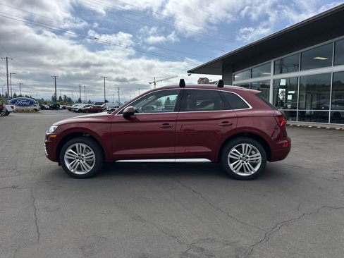 Used 2018 Audi Q5 2.0T Premium Plus w/ Premium Plus Package image 3