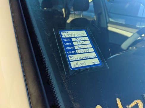 Certified 2023 Volkswagen Taos S image 9