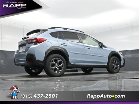Used 2021 Subaru Crosstrek 2.5i Sport w/ Moonroof Package image 26