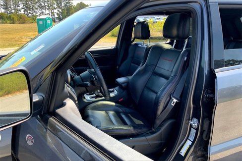 Used 2018 Jeep Grand Cherokee Trailhawk w/ Trailhawk Luxury Group image 25