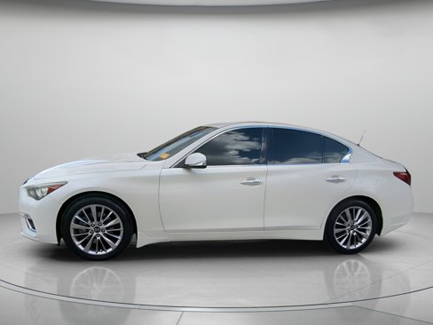 Used 2019 INFINITI Q50 Luxe w/ Essential Package (3.0T Luxe) image 14