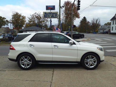 Used 2014 Mercedes-Benz ML 350 4MATIC image 1