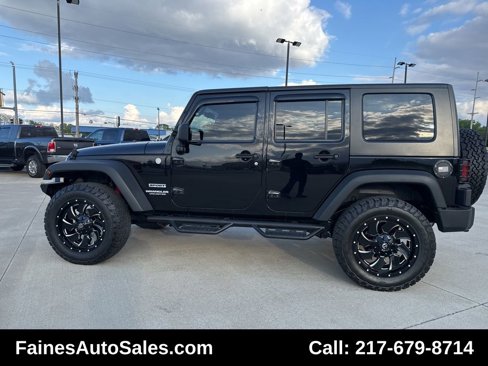 Used 2010 Jeep Wrangler Unlimited Sport image 8
