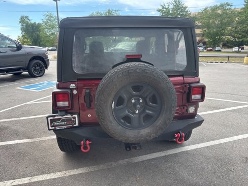 Used 2021 Jeep Wrangler Sport image 6