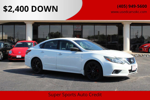Used 2017 Nissan Altima 2.5 SR w/ Midnight Edition Package image 1