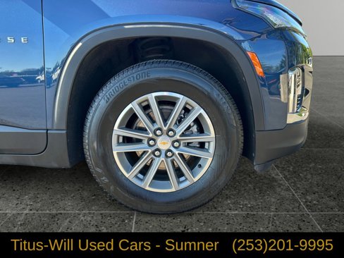 Used 2022 Chevrolet Traverse LT w/ LPO, Cargo Package image 9