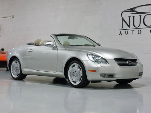 Used 2002 Lexus SC 430 Convertible image 27