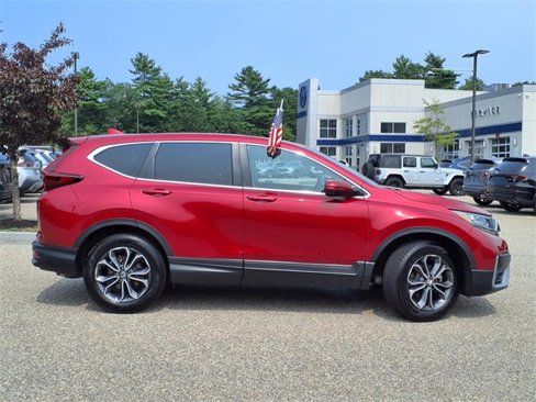 Used 2022 Honda CR-V EX image 2
