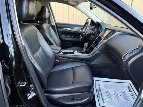 Used 2017 INFINITI Q50 2.0t w/ Moonroof Package image 16