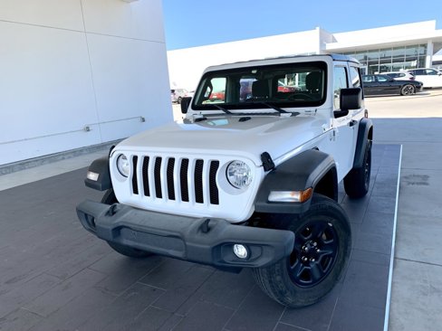 Used 2020 Jeep Wrangler Sport image 1