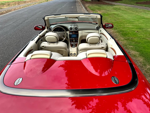 Used 2007 Mercedes-Benz CLK 350 Cabriolet image 28