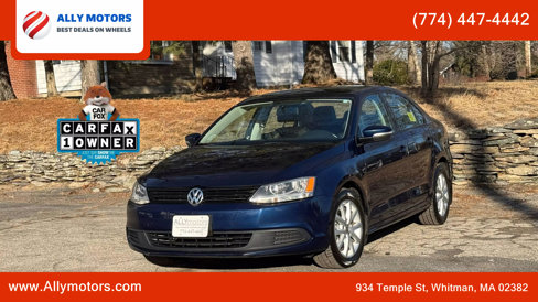 Used 2012 Volkswagen Jetta SE image 1