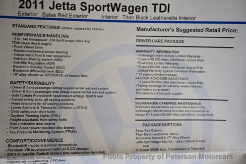 Used 2011 Volkswagen Jetta TDI image 53