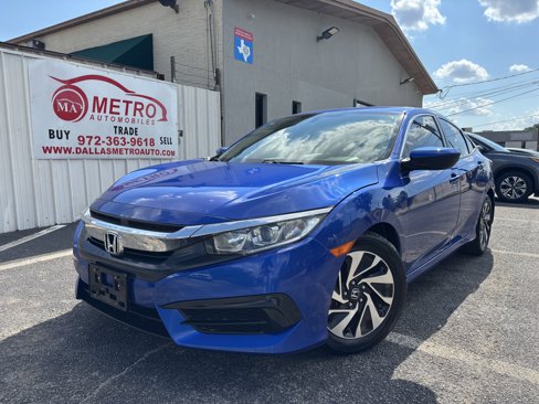 Used 2016 Honda Civic LX image 3