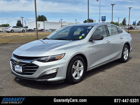 Used 2020 Chevrolet Malibu LS image 1