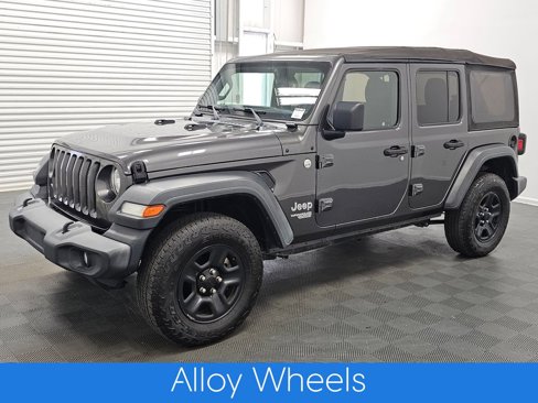 Used 2018 Jeep Wrangler Unlimited Sport image 4