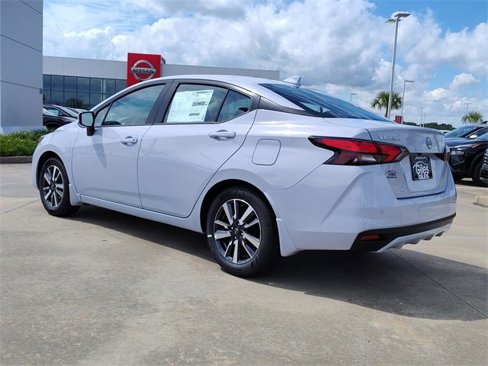 New 2025 Nissan Versa SV image 3