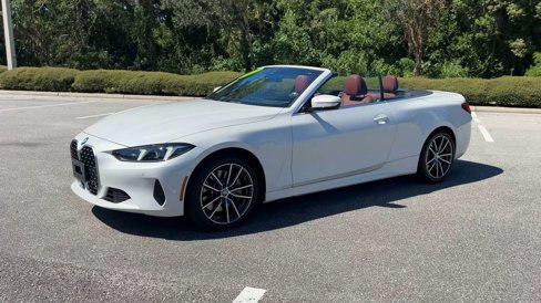 Used 2025 BMW 430i Convertible image 4