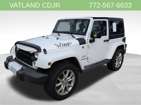 Certified 2016 Jeep Wrangler Sahara w/ Connectivity Group image 3