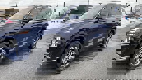 Certified 2021 Hyundai Santa Fe SE image 4