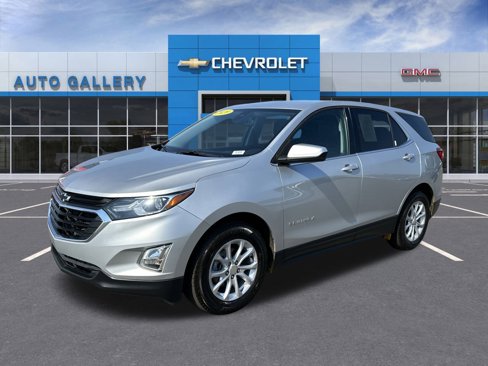 Certified 2020 Chevrolet Equinox LT w/ Driver Convenience Package image 1