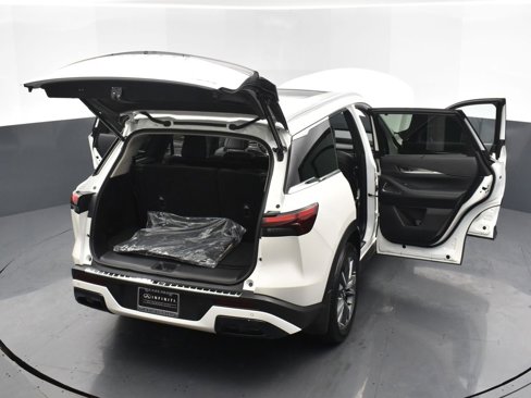 Certified 2025 INFINITI QX60 Luxe w/ Cargo Package image 36