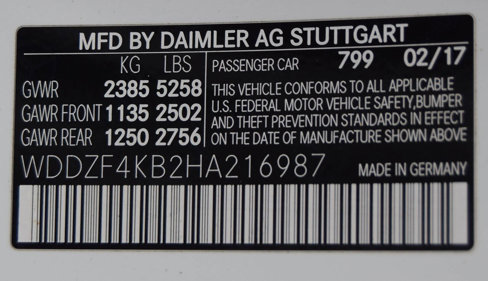Used 2017 Mercedes-Benz E 300 4MATIC w/ Premium 1 Package image 60