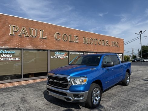 Used 2022 RAM 1500 Big Horn image 1