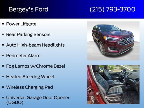 Certified 2022 Ford Edge SEL w/ Convenience Package image 14