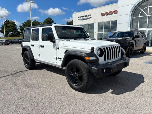 Used 2021 Jeep Wrangler Unlimited Sport image 2