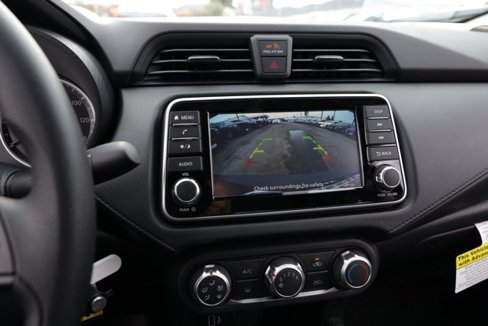 New 2025 Nissan Versa S w/ Trunk Package image 26