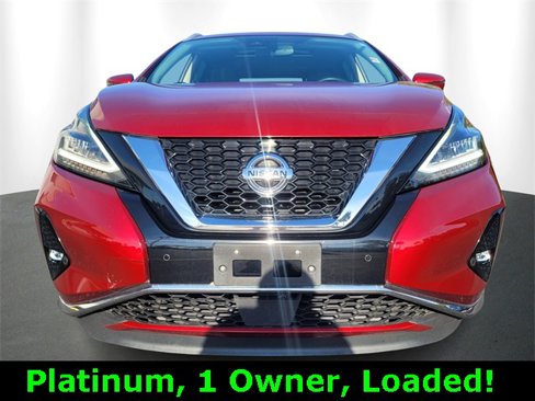Used 2021 Nissan Murano Platinum w/ Cargo Package image 2
