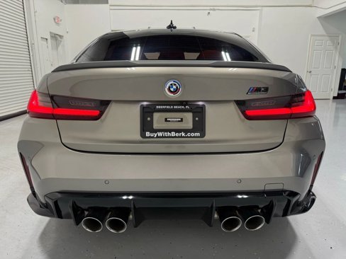 Used 2022 BMW M3 Competition w/ Executive Package image 13