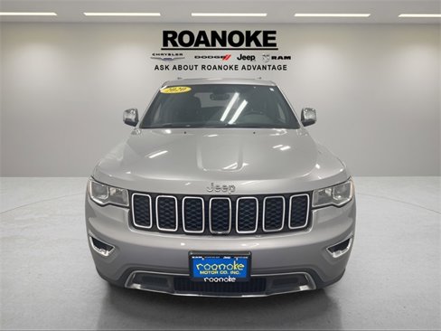 Used 2020 Jeep Grand Cherokee Limited image 10