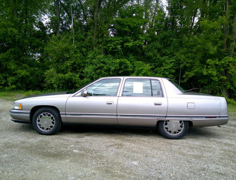 Used 1995 Cadillac De Ville Concours image 6