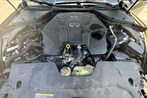 Used 2022 INFINITI Q50 Luxe image 10