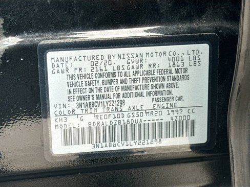 Used 2020 Nissan Sentra SV image 33