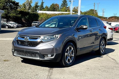 Used 2018 Honda CR-V EX image 2