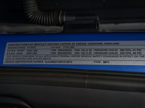 Used 2022 Bentley Bentayga image 41