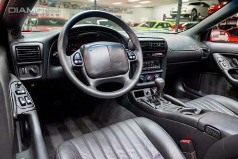 Used 2002 Chevrolet Camaro Z28 w/ SS Performance/Appearance Pkg image 12