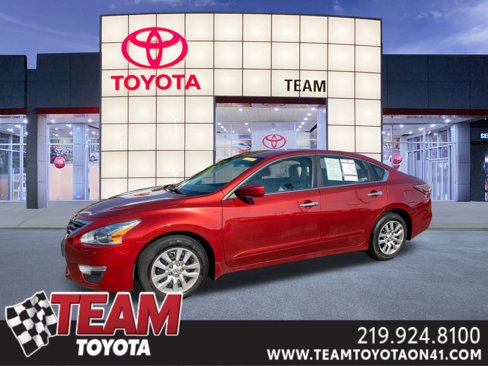 Used 2015 Nissan Altima 2.5 S w/ Power Driver Seat Package image 1