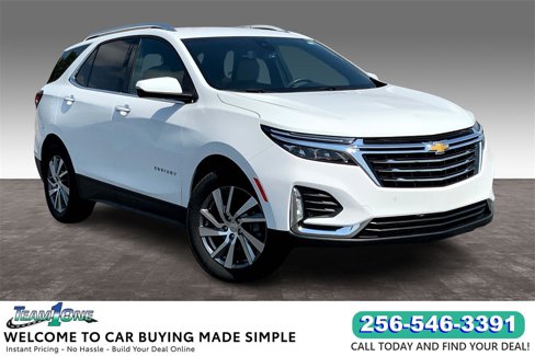 Used 2022 Chevrolet Equinox Premier image 1